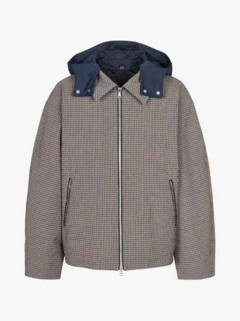 Down Hooded Jacket
