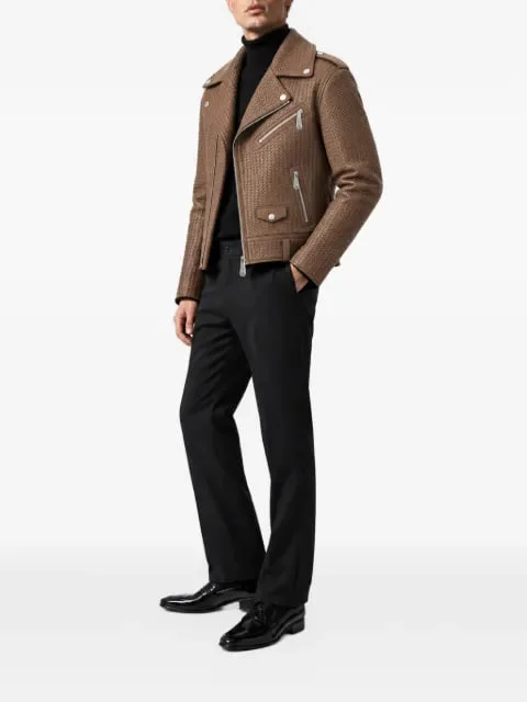 Wool-Blend Parka