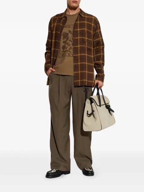 Virgin Wool Knit Jumper