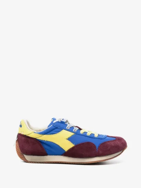 Leather Low-Top Sneakers